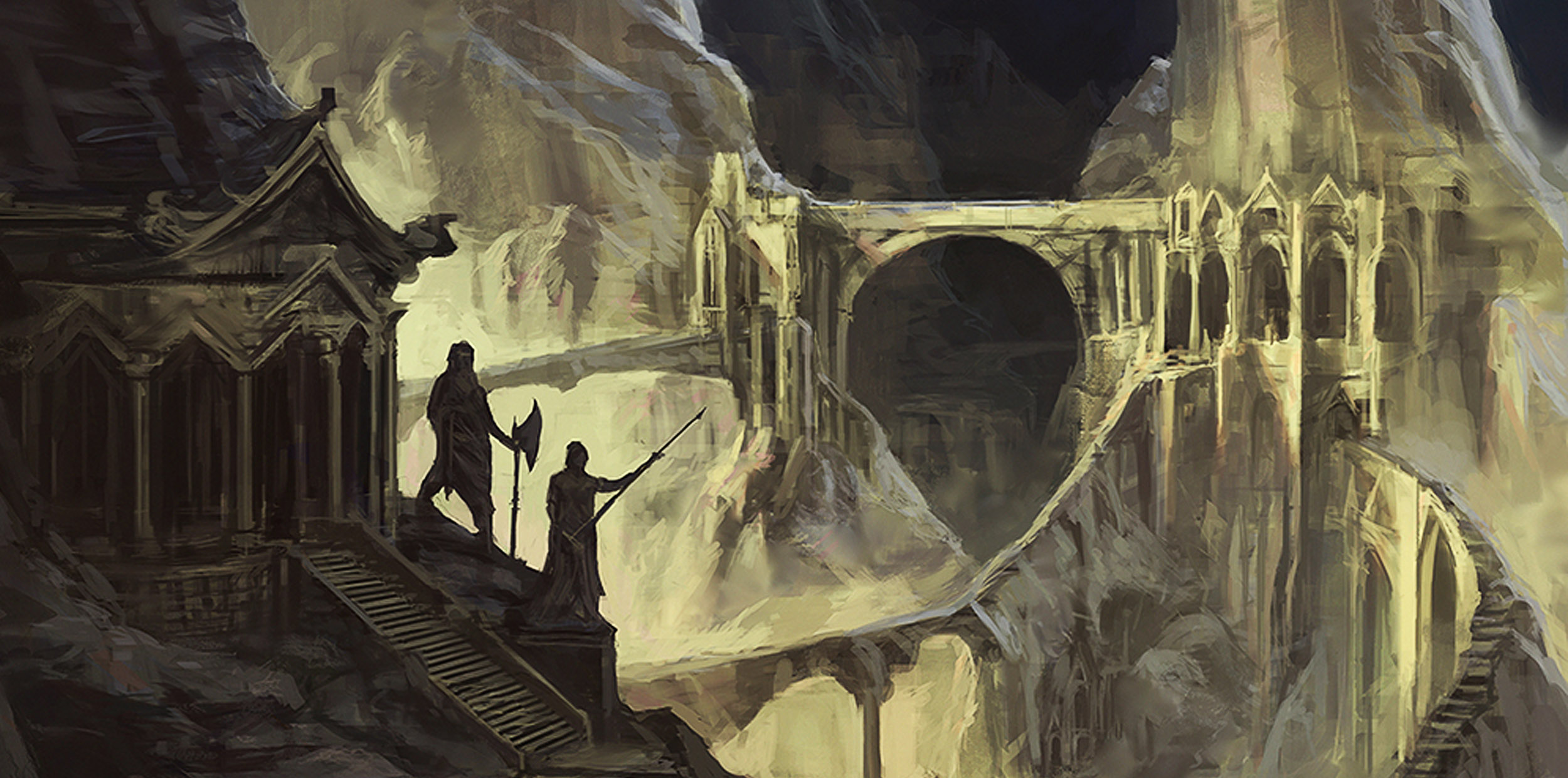 Подземные пещеры Fate_Dungeons